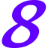 Paradise 8 logo